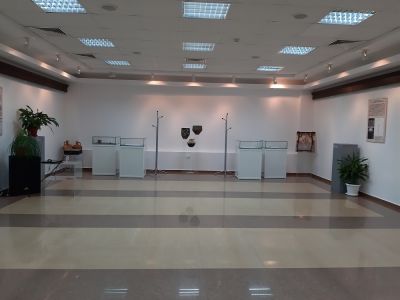 Изложба Графично изчертаване на глинени съдове - ИМ Атанас Караиванов - Карнобат