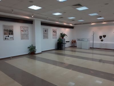 Изложба Графично изчертаване на глинени съдове - ИМ Атанас Караиванов - Карнобат